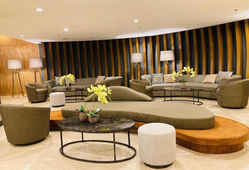 Quarto Deluxe com Sacada, Shore Residences Moa Dynastel Staycation