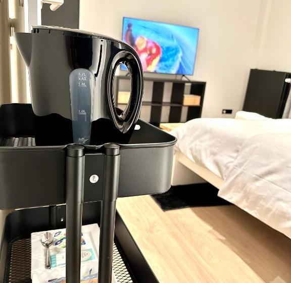 バス共有のスタンダードルーム, Cozy Bed And Breakfast At European Commision