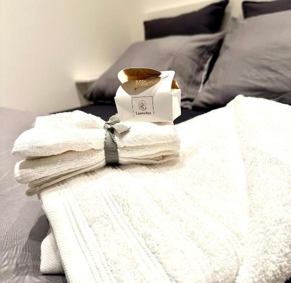 バス共有のスタンダードルーム, Cozy Bed And Breakfast At European Commision