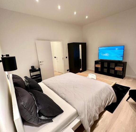 חדר סטנדרט חדר אמבטיה משותף, Cozy Bed And Breakfast At European Commision