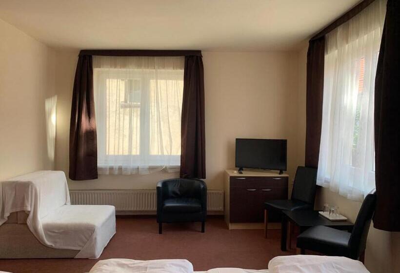 标准三人间, City Hotel Agoston