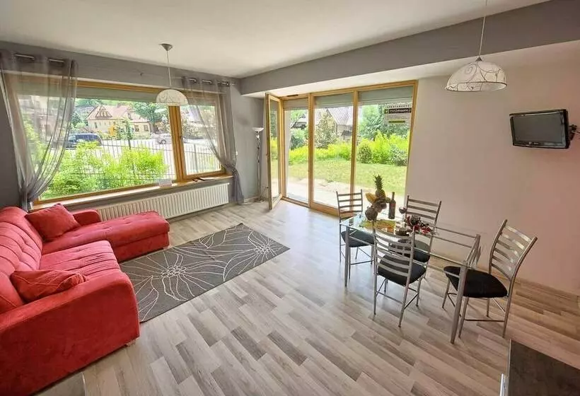 １ベッドルームアパートメント, Aquapark Residence
