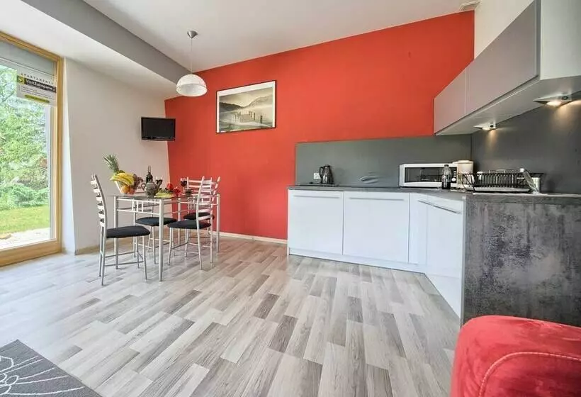 １ベッドルームアパートメント, Aquapark Residence