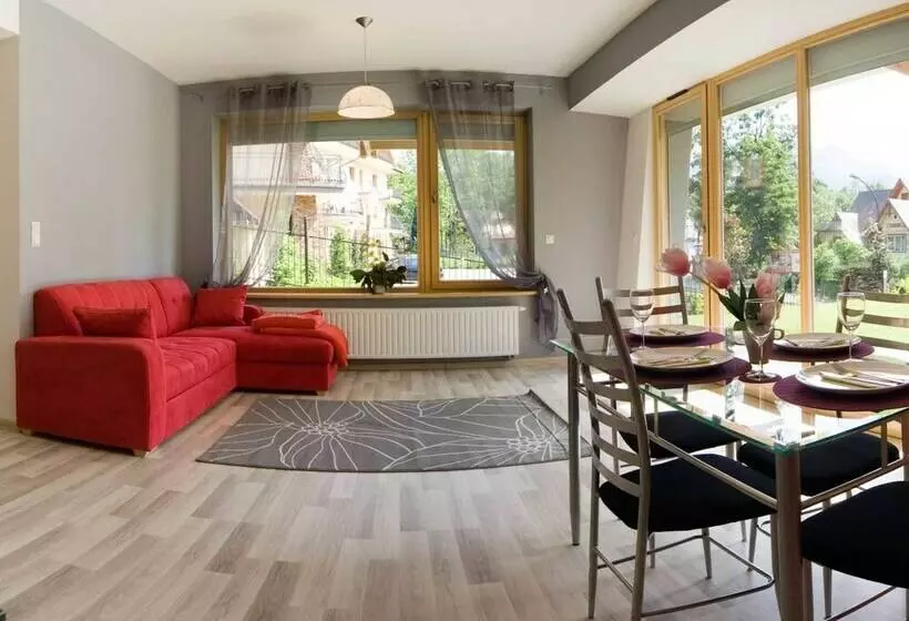 １ベッドルームアパートメント, Aquapark Residence