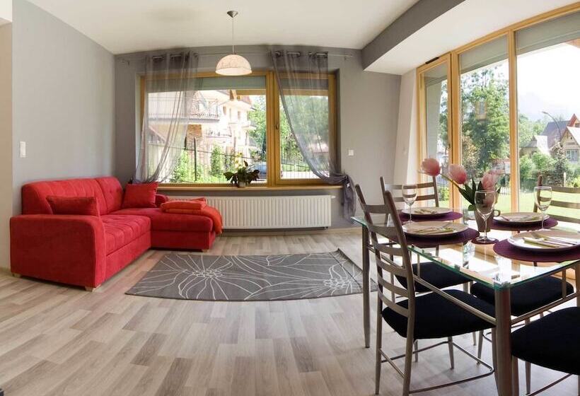 Апартаменты 1 Спальня, Aquapark Residence