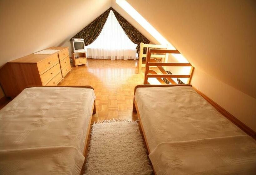 חדר סטנדרט לשלושה, Azyl