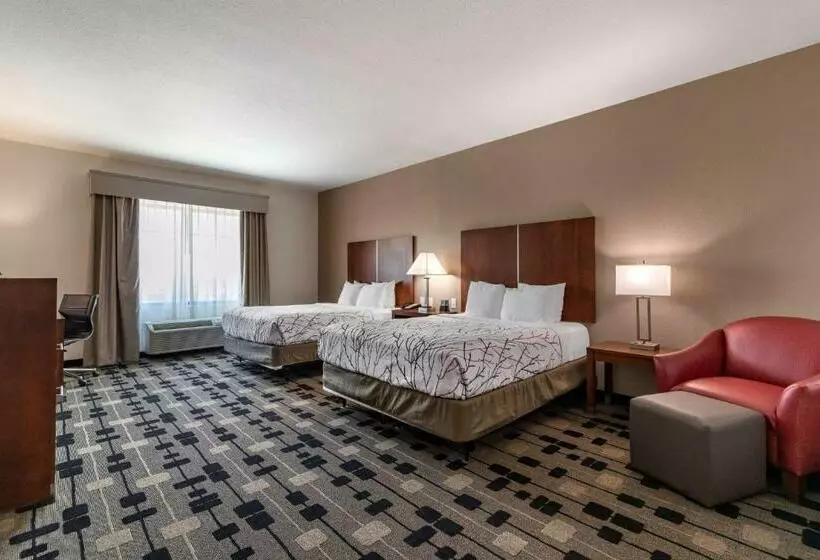 Standard-invahuone, Best Western Plus Big Lake Inn
