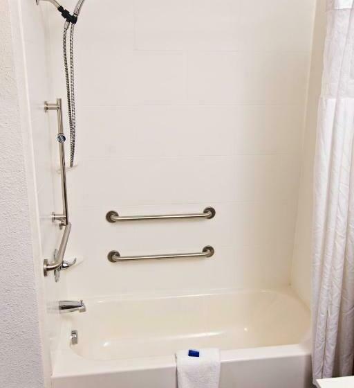 غرفة قياسية سرير كينج لذوى الإحتياجات الخاصة, Best Western Plus Big Lake Inn