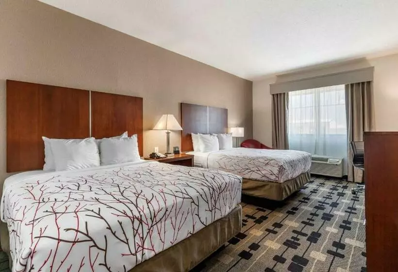 Standard-huone, Best Western Plus Big Lake Inn