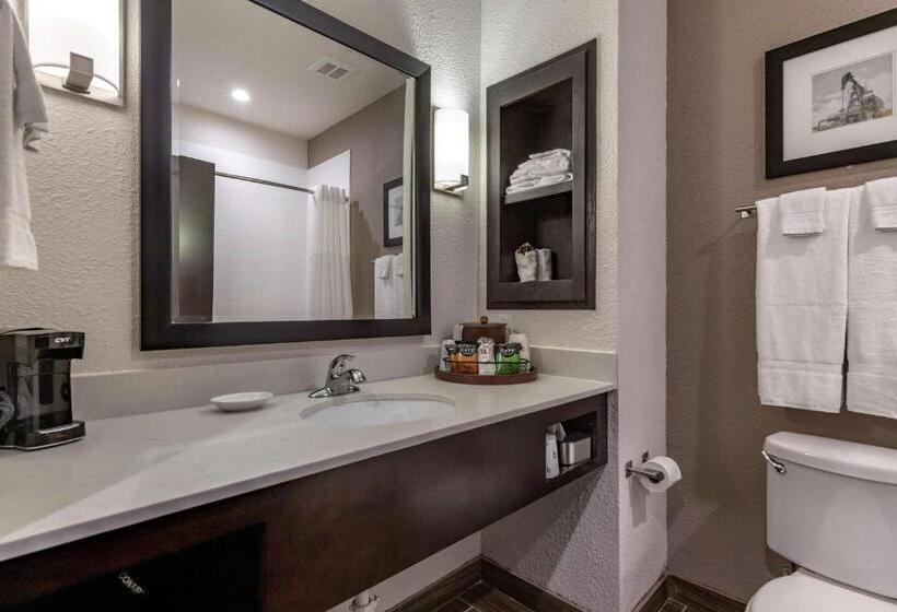 キングサイズベッドのスイートルーム, Best Western Plus Big Lake Inn