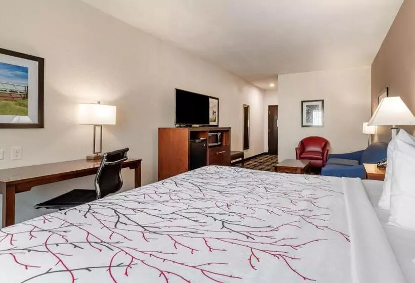 Standard-huone King-vuode, Best Western Plus Big Lake Inn