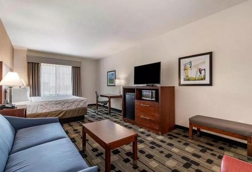 Standard-huone King-vuode, Best Western Plus Big Lake Inn