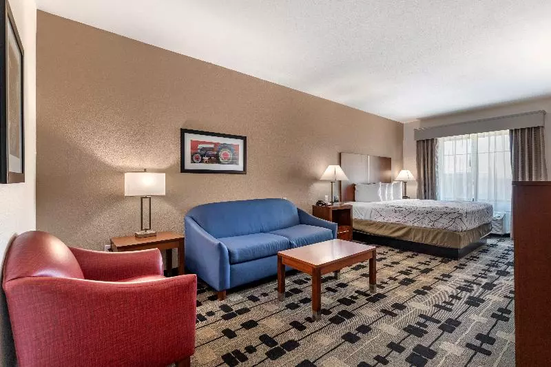 Standard-huone King-vuode, Best Western Plus Big Lake Inn