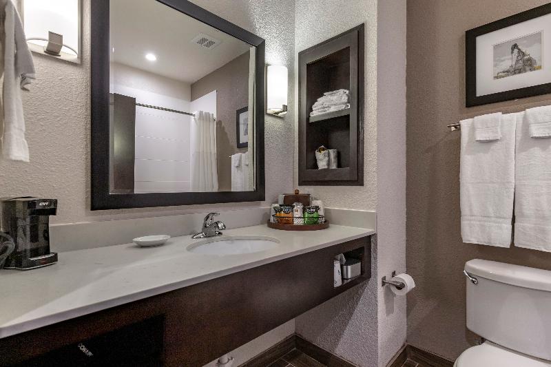 غرفة قياسية سرير كينج, Best Western Plus Big Lake Inn