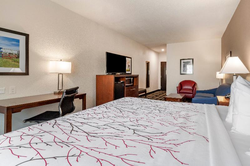 带大床的标准间, Best Western Plus Big Lake Inn