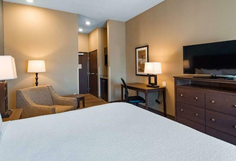 חדר סטנדרט עם מיטת קינג, Best Western Plus Overland Inn