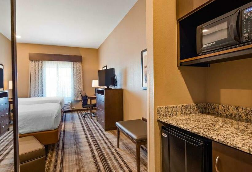 חדר סטנדרט, Best Western Plus Overland Inn