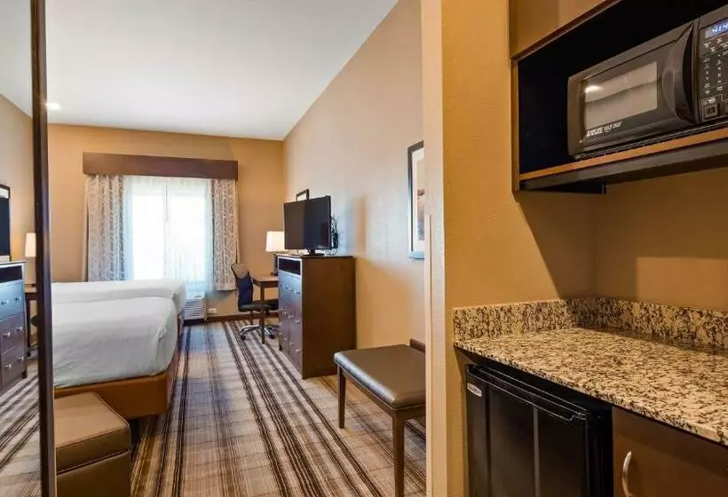 スタンダードルーム, Best Western Plus Overland Inn