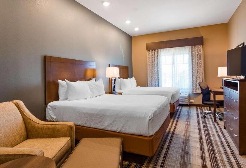 חדר סטנדרט, Best Western Plus Overland Inn