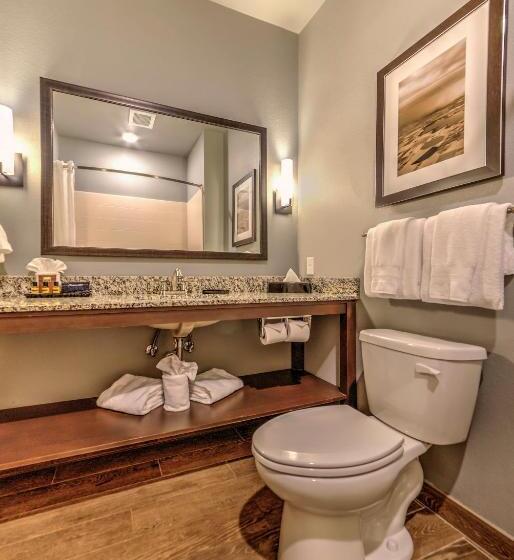 חדר סטנדרט עם מיטת קינג, Best Western Plus Overland Inn