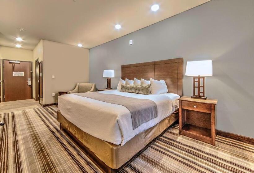 Стандартный Номер Кровать Кинг, Best Western Plus Overland Inn