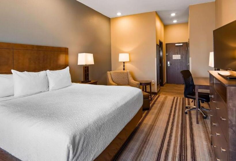 חדר סטנדרט עם מיטת קינג, Best Western Plus Overland Inn