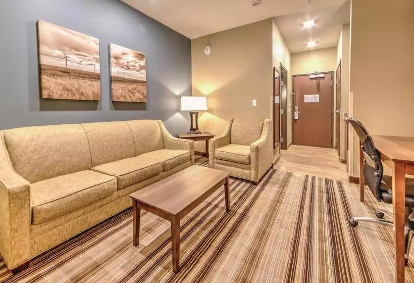 キングサイズベッドのスイートルーム, Best Western Plus Overland Inn