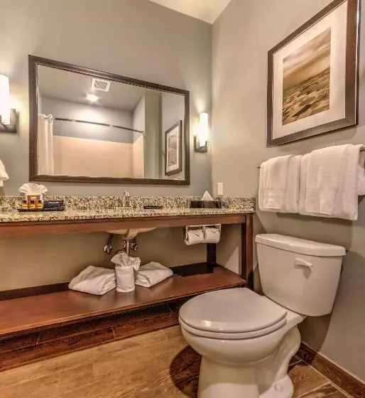キングサイズベッドのスイートルーム, Best Western Plus Overland Inn