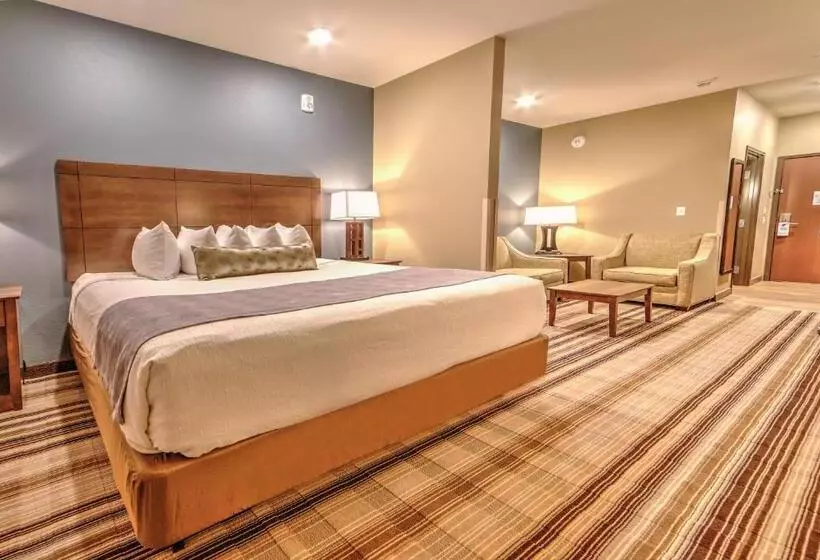 キングサイズベッドのスイートルーム, Best Western Plus Overland Inn