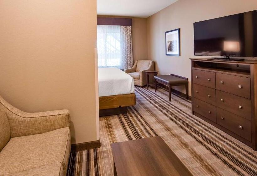 Люкс Кровать Кинг, Best Western Plus Overland Inn