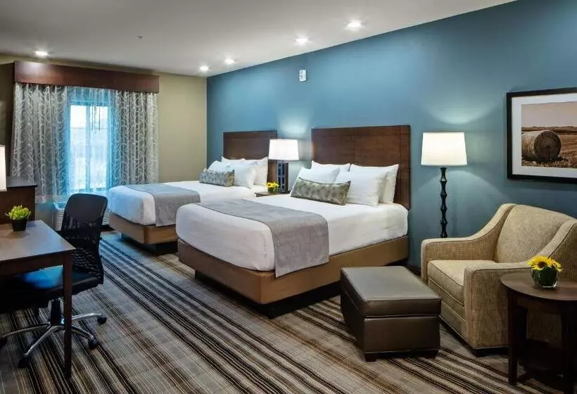 身障者適用スタンダードルーム, Best Western Plus Overland Inn