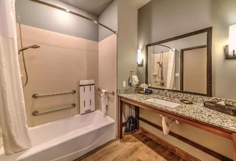 身障者適用スタンダードルーム, Best Western Plus Overland Inn