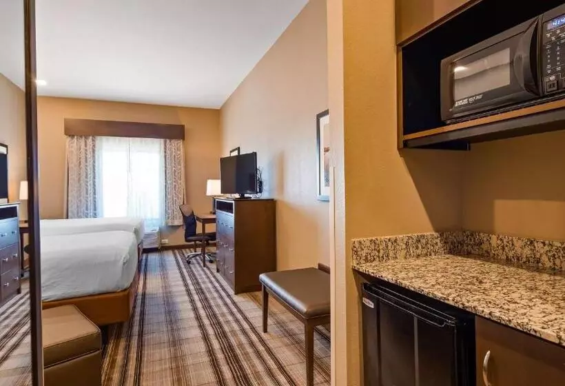 身障者適用スタンダードルーム, Best Western Plus Overland Inn