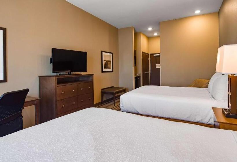 Номер Стандарт Адаптированный для Инвалидов, Best Western Plus Overland Inn