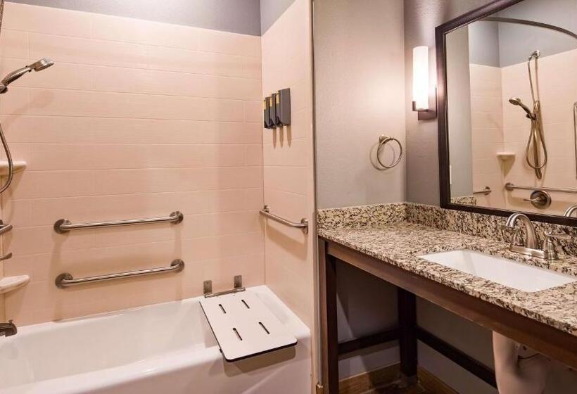 חדר סטנדרט מותאם לאדם עם מוגבלויות, Best Western Plus Overland Inn