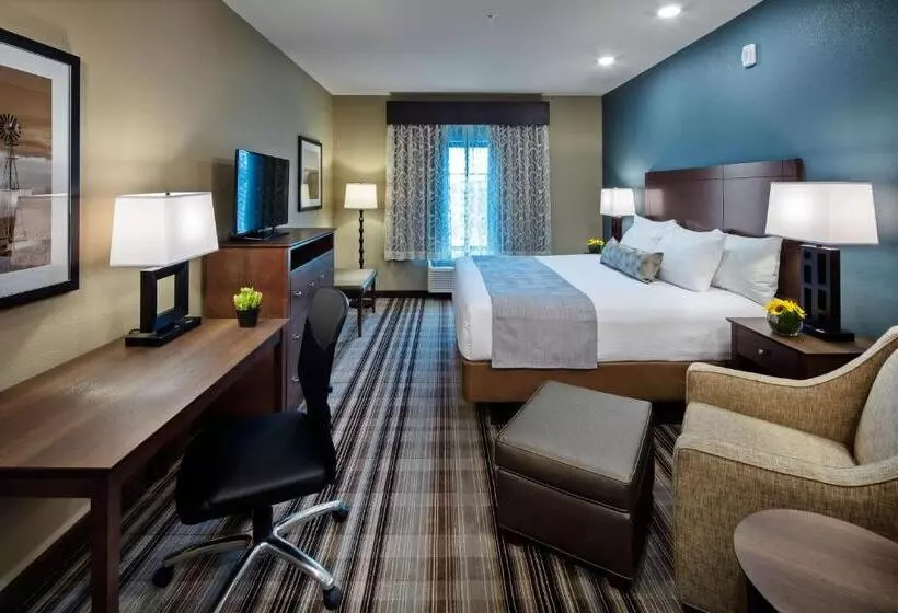 身障者適用キングサイズベッドルーム, Best Western Plus Overland Inn
