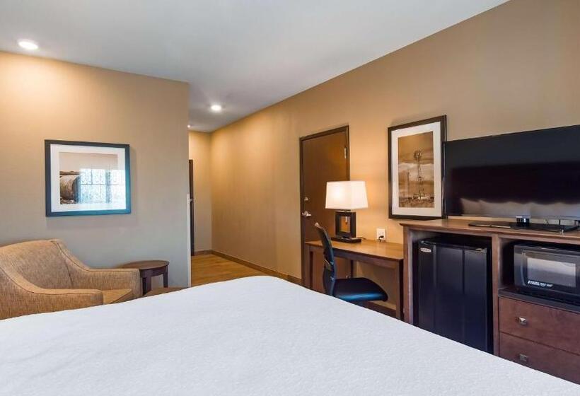 חדר סטנדרט, מיטת קינג, מותאם לאדם עם מוגבלויות, Best Western Plus Overland Inn