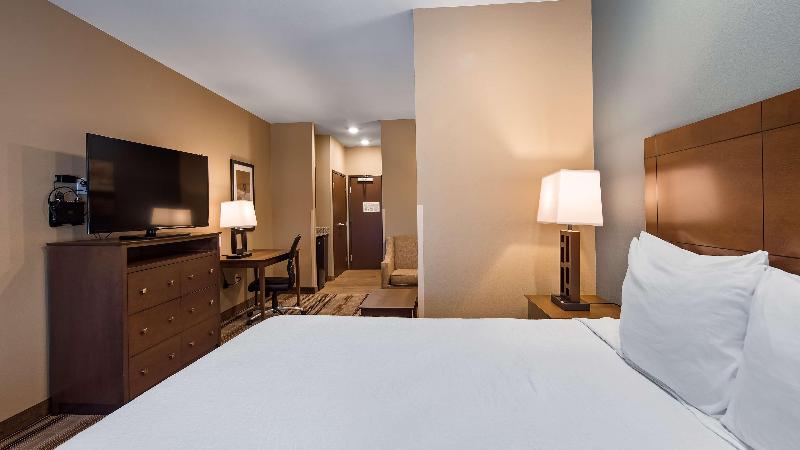 Люкс Кровать Кинг, Best Western Plus Overland Inn