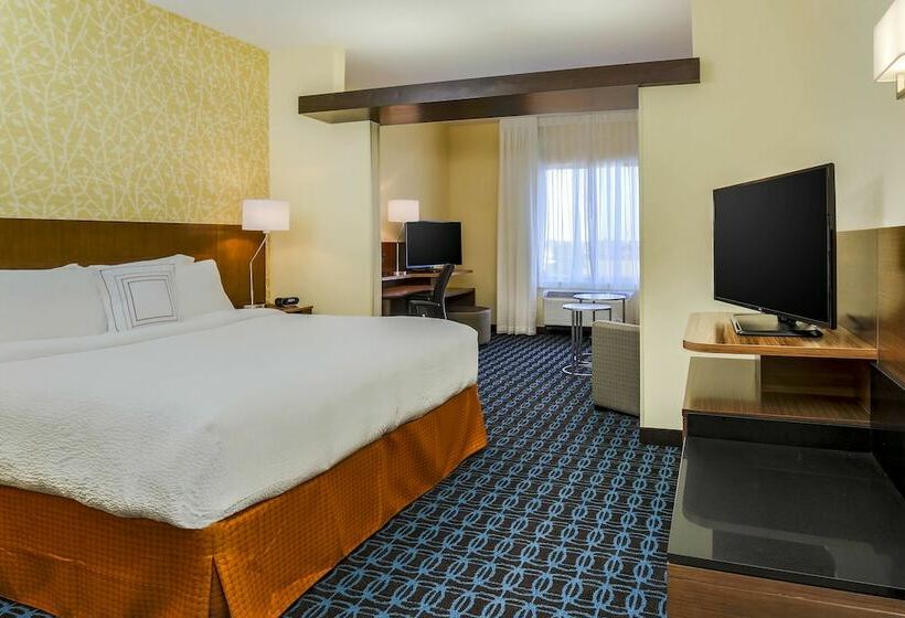 套房, Fairfield Inn & Suites By Marriott Snyder