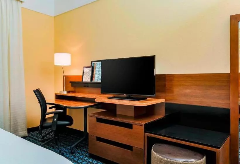 Standard-huone King-vuode, Fairfield Inn & Suites By Marriott Snyder