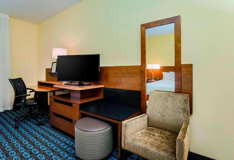 Номер Стандарт, Fairfield Inn & Suites By Marriott Snyder