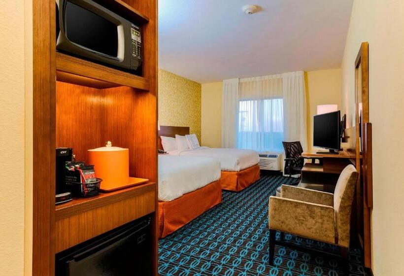 标准间, Fairfield Inn & Suites By Marriott Snyder