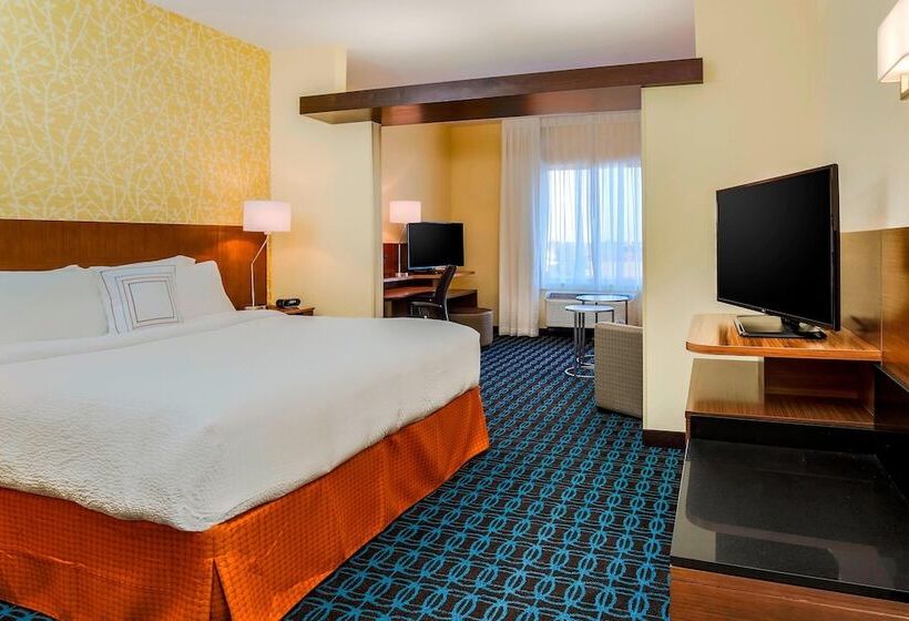 Люкс, Fairfield Inn & Suites By Marriott Snyder