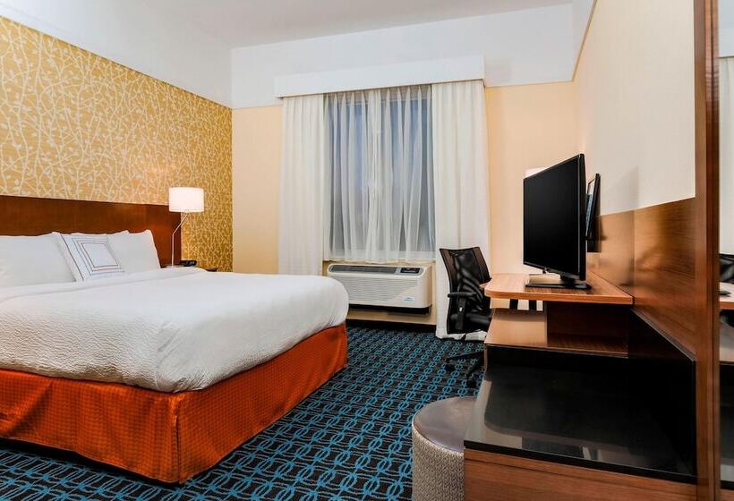 套房, Fairfield Inn & Suites By Marriott Snyder