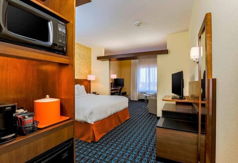 套房, Fairfield Inn & Suites By Marriott Snyder