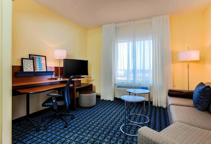 套房, Fairfield Inn & Suites By Marriott Snyder