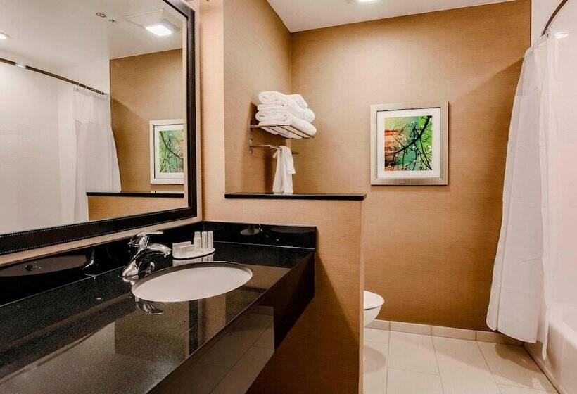 套房, Fairfield Inn & Suites By Marriott Snyder