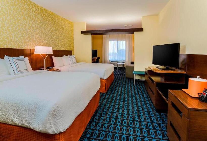 套房, Fairfield Inn & Suites By Marriott Snyder