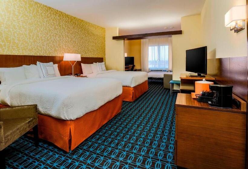 套房, Fairfield Inn & Suites By Marriott Snyder