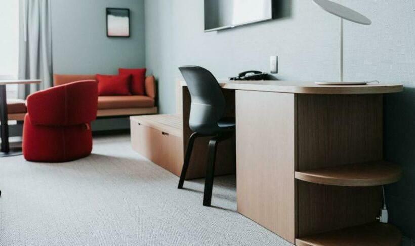 标准间, Haworth Hotel At Hope College